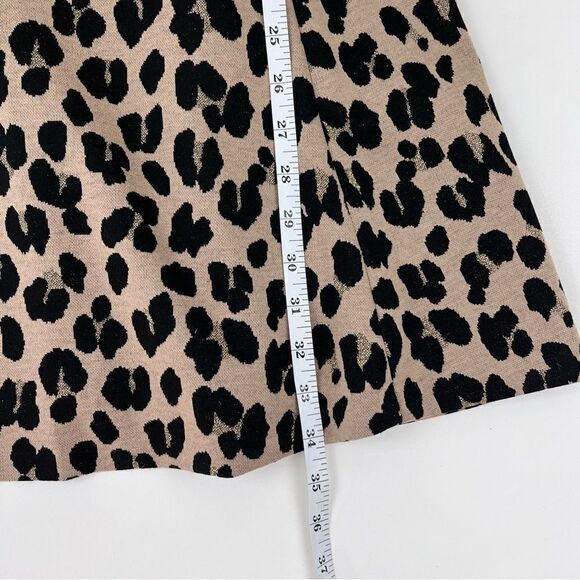 NWT KATE SPADE - Forest Feline Jacquard Animal Print Dress Size 4 - Picture 15 of 16